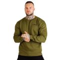 Mikina Basic Jumper Military Green - GymBeam, veľkosť L