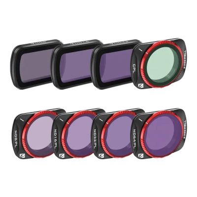 Sada 8 filtrov Freewell DJI Osmo Pocket 3