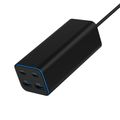 GEMBIRD GaN, 2xType C/2xUSB, Nabíjačka 100W