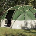 vidaXL Dómový stan so strechou Zelená 475 x 475 x 235 cm taft