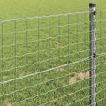 vidaXL Euro plot 1,5 x 10 m Železo potiahnuté PVC