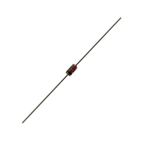 Dióda 1N4148  75V,0.15A  D035