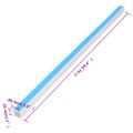 vidaXL Káblový rozvod samolepiaci 40x25 mm 30 m PVC