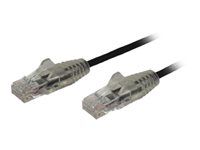 Kábel - Black Slim CAT6 Patch Cord 2,5m - N6PAT250CMBKS