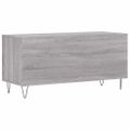 vidaXL Skrinka na platne sivá sonoma 100x38x48 cm kompozitné drevo