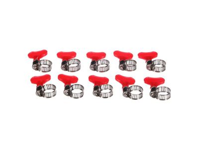 Spona na hadicu SIXTOL Mechanic Connect 10-16mm 10ks