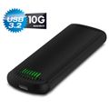 FANTEC NVMe31-FastLock, Externý box, USB Type C