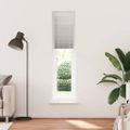vidaXL plisovaná roleta svetlosivá 45x200 cm šírka látky 44,4 cm