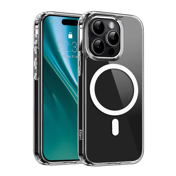 Etteri Hybrid Mag puzdro pre iPhone 15 Pro 6,1"