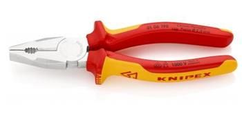 Knipex, Kombinované klešty Chromované