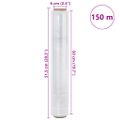 vidaXL Stretch Fólia 6 ks Transparentná 23 μm 50 cm x 150 m