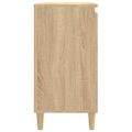 vidaXL Nočné stolíky 2 ks dub sonoma 40x35x70 cm spracované drevo