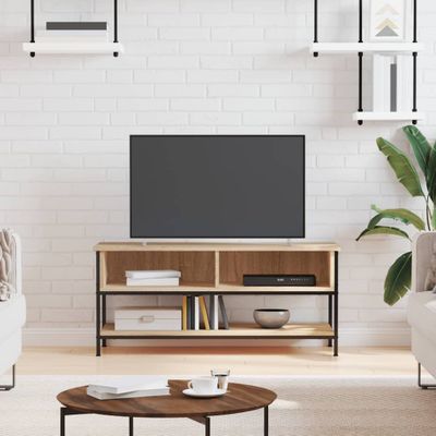 vidaXL TV skrinka, dub sonoma, 100x35x45 cm, imitácia dreva