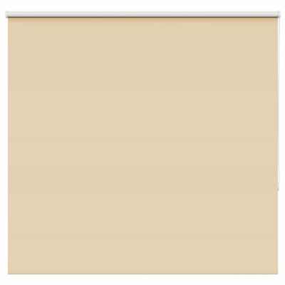 vidaXL roleta Blackout Béžová 155x130 cm Šírka látky 151,6cm Polyester