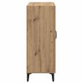 vidaXL Servírovacia skriňa Remeselný dub 69,5 x 34 x 90 cm