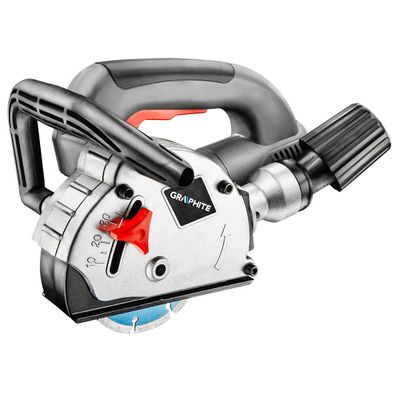 Fréza drážkovacia GRAPHITE 59G370 do muriva