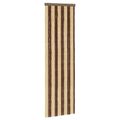 vidaXL Záves proti hmyzu z chenille Hnedá a béžová 56 x 185 cm 100% PP