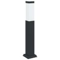 vidaXL Stĺpikové svietidlo 50 cm čierne IP44