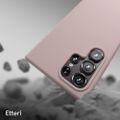 Etteri Silikónové puzdro pre Samsung Galaxy S24 Ultra svetloružová
