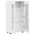 vidaXL Servírovacia skriňa FLORIN 55,5 x 29 x 100 cm Kompozitné drevo