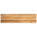 vidaXL Okenný parapet 2 ks svetlohnedá 160x40x2 cm dubový masív