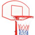 vidaXL Prenosná nastaviteľná basketbalová súprava 200-236 cm