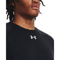Mikina UA Rival Fleece Crew Black - Under Armour, veľkosť XXL, veľkosť oblečenia XXL