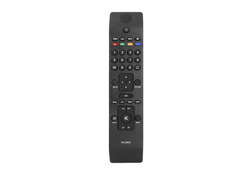 Diaľkový ovládač pre LCD TV RC3902 VESTEL, FUNAI, SHARP, HYUNDAI, ORION, TELEFUNKEN – originálne puzdro
