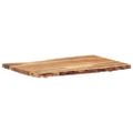 vidaXL Stolová doska, akáciový masív 100x(50-60)x3,8 cm