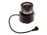 CCTV objektív - varifokálny - objektív auto iris - 1/1.8" - CS montáž - 3.9 mm - 10 mm - f/1.5 - pre AXIS P1378 Network Camera, P1378 Network Camera (Barebone), P1378-LE Network Camera