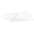 vidaXL Fóliovník s oceľovým rámom zelený 80 m² 16x5x2,3 m