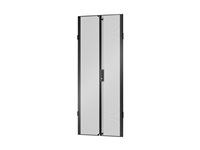 APC NetShelter SX Gen 2 - Dvere regálu - replacement, 750 mm wide - čierna - 42U - kompatibilný s TAA