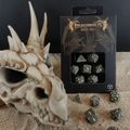 Sada kociek Dracopolis - Hebritská čierna