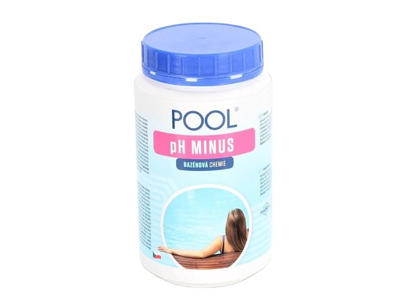Prípravok na zníženie pH bazénovej vody LAGUNA Pool pH Minus 1,35kg