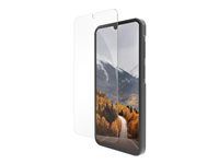 Ochrana obrazovky pre mobilný telefón - sklo - priesvitná - pre Samsung Galaxy A25