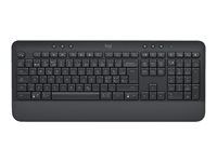 Klávesnica - bezdrôtová - Bluetooth 5.1 - QWERTY - US medzinárodná - grafit