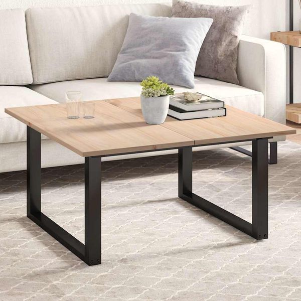 vidaXL Stolové dosky 2 ks 90x45x1,7 cm obdĺžnikové masívna borovica