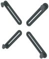 Neomounts  FPMA-VESANON / VESA Adaptér / monitor bez VESA (Apple MAC) 10-27"/ na VESA (75x75, 100x100) mm / černý Adaptér, fixní, pro monitory a obrazovky bez VESA (Apple MAC) na 75x75/100x100, úhloprícka 10-27", nosnost 8kg, cerný