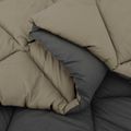 vidaXL Zimný prehoz 135 x 200 cm 450 gsm Mikrovlákno (100% polyester)