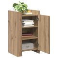 vidaXL Servírovacia skriňa Remeselný dub 45 x 35 x 75 cm
