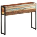 vidaXL Kvetináč 90x20x68 cm masívne recyklované drevo