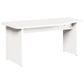vidaXL Konferenčný stolík 2 ks Biela 100 x 69 x 35,5 cm