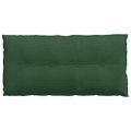 vidaXL Poduška na chrbát Jungle Green 100 x 50 cm Kordúrová tkanina