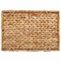 vidaXL Úložné košíky 2 ks Vodný hyacint 35 x 25 x 17 cm Prírodná