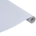 vidaXL Okenná fólia matná dizajn s pruhmi 0,9x5 m PVC