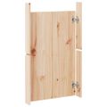 vidaXL Vonkajšie kuchynské dvierka MEPPEL 2 ks 50x9x82 cm masívna borovica