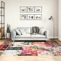 vidaXL Prateľný koberec patchwork 160x230 cm viacfarebný