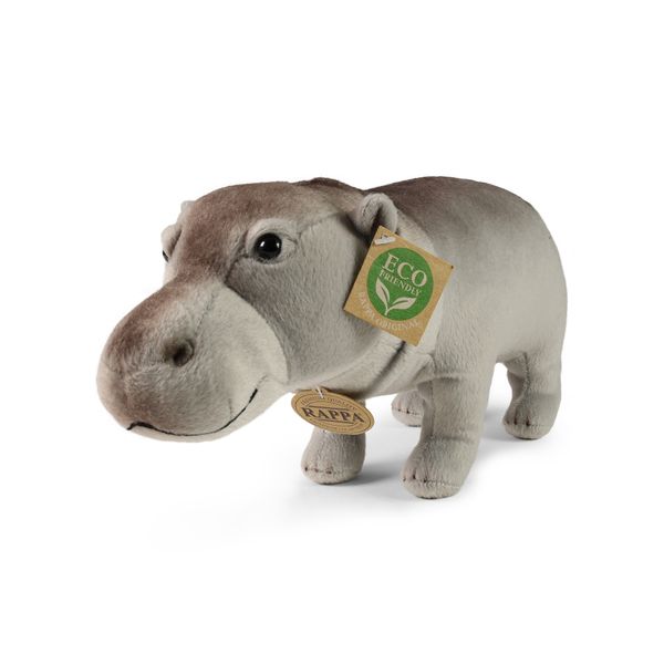Plyšový hroch 32 cm ECO-FRIENDLY