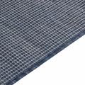 vidaXL Vonkajší koberec s plochým tkaním 80x250 cm modrý