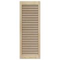 vidaXL Skříňové dvere s dverami 4 ks Prírodná 110 x 2,1 x 39,5 cm